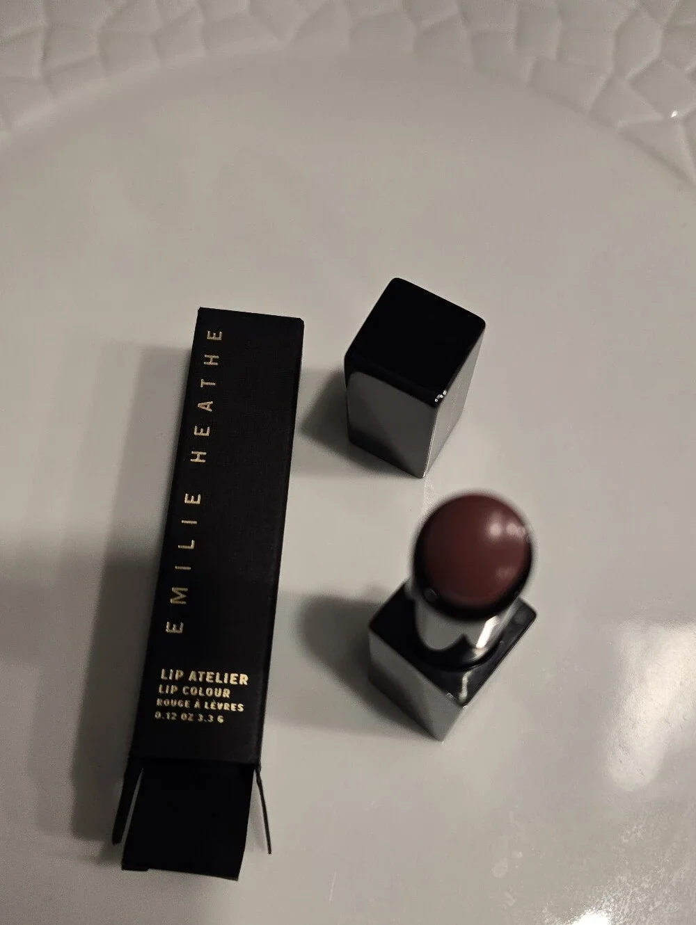 Emilie Heathe Lip Atelier Lip Colour Gala retails $42